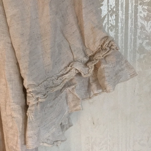 Praire style potato sack style blouse - Picture 5 of 6